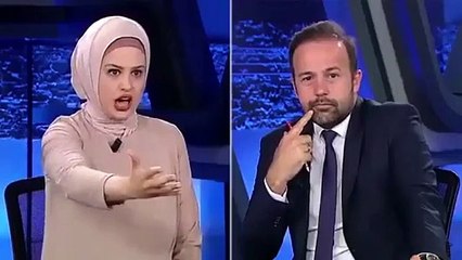 Gökçeklerin Beyaz TV'sinde 'cin çıkarma seansı' yapıldı