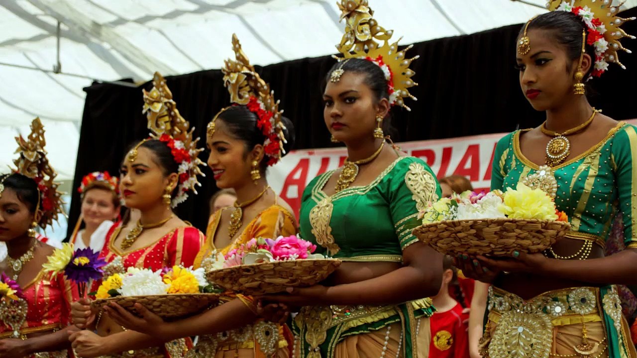 Wien Blumengärten Hirschstetten | Little Festival der Nationen, Miteinander leben – Miteinander feiern