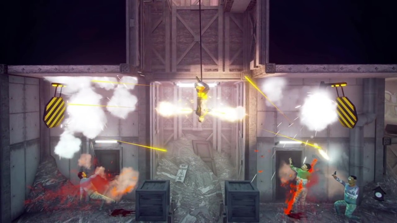 Irres Ballett mit Schusswaffen - Neuer Trailer zu My Friend Pedro verrät den Release-Monat