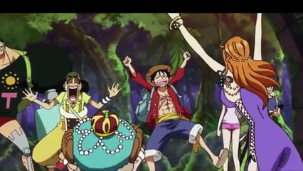 Momen sad saat nami kembali k luffy