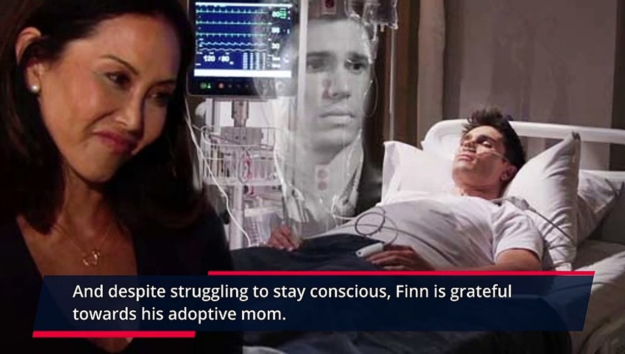 81 The Bold and The Beautiful Spoilers Sheila Stops Finn From Meeting Hayes and Steffy.