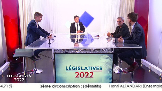 Législatives - 19/06/2022 - 2ème tour - 4/5