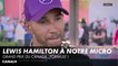 La réaction de Lewis Hamilton au micro de CANAL+ - Grand Prix du Canada- F1