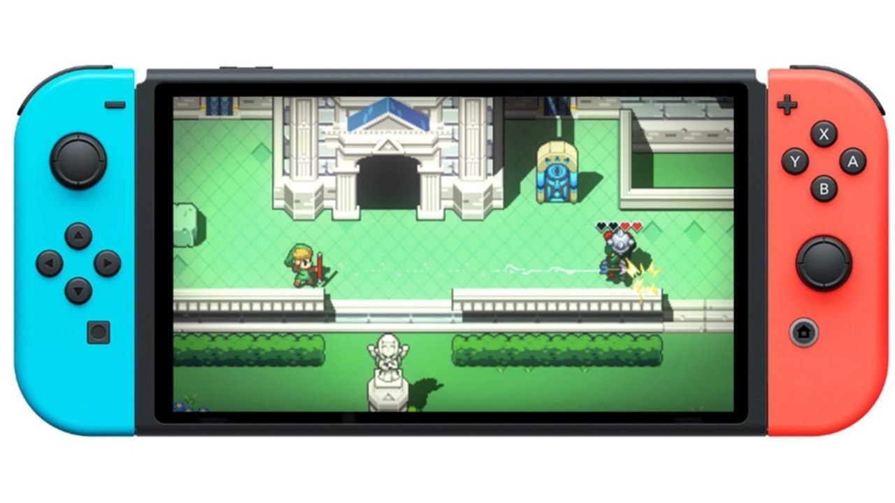 Link aus Zelda tanzt sich auf die Switch - In Cadence of Hyrule ist Taktgefühl gefragt