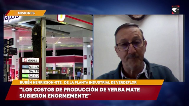 “Los costos de producción de yerba mate subieron enormemente”