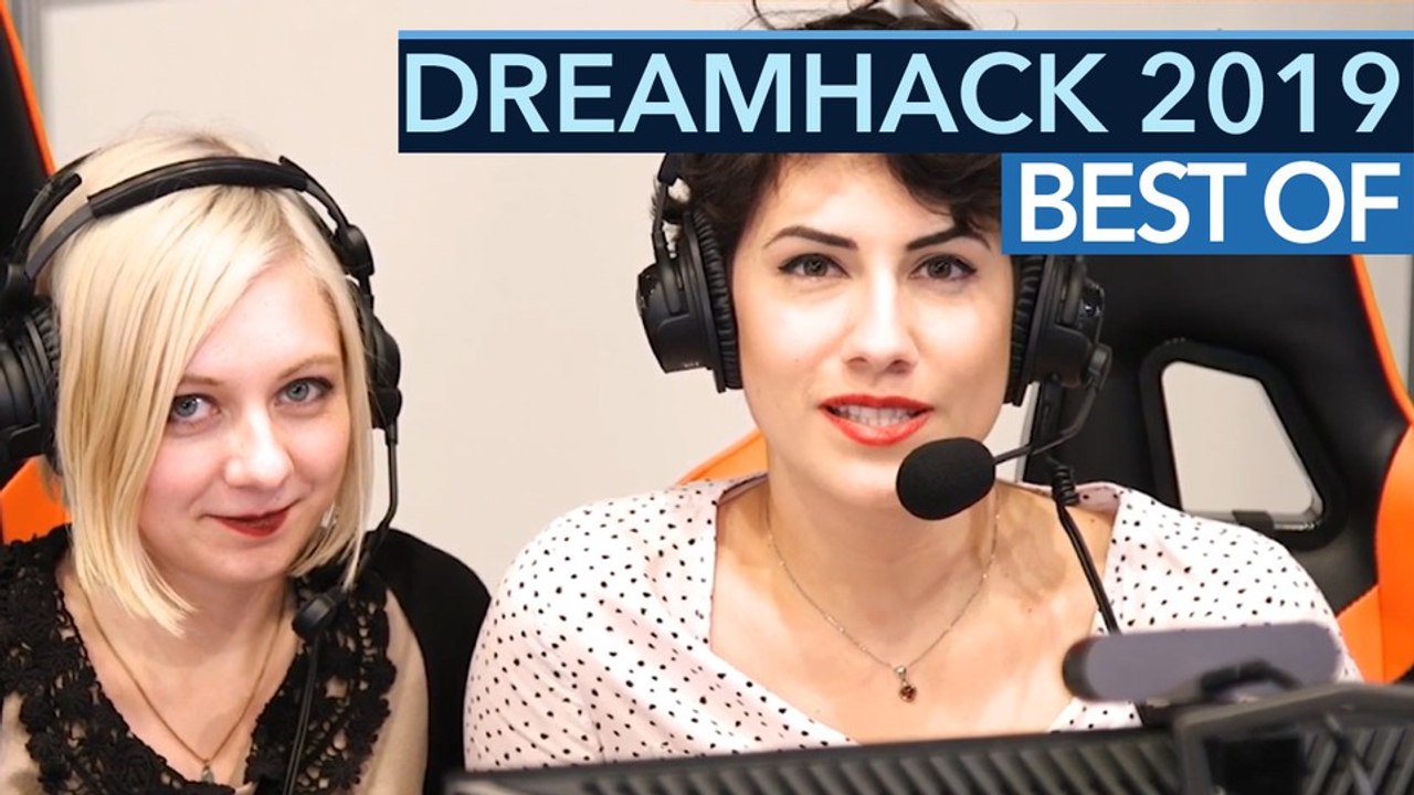 Best of Dreamhack 2019 - Video: 4 Tage Wahnsinn, Spaß und coole Spiele auf MAX