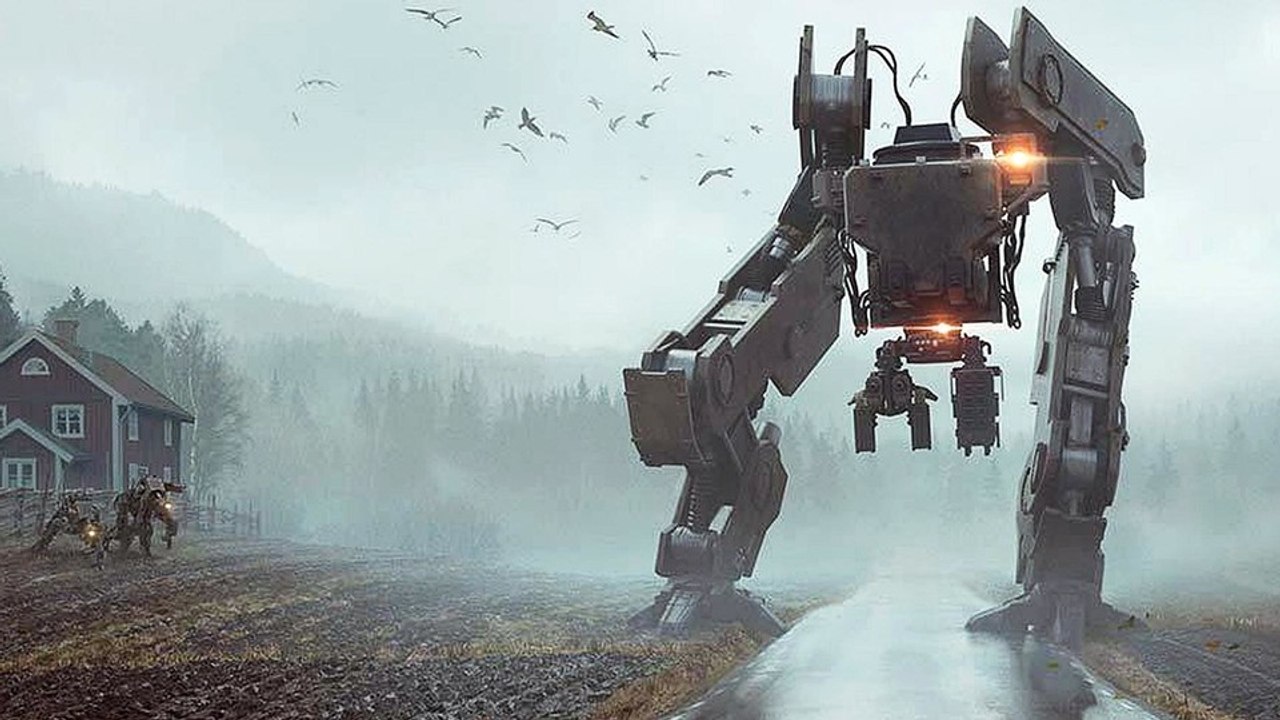 Generation zero - menschenleere open world und gefährliche roboter im launch-trailer