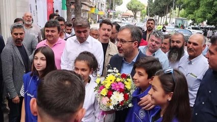Bakan Kasapoğlu, Kula'da yatırımları inceledi