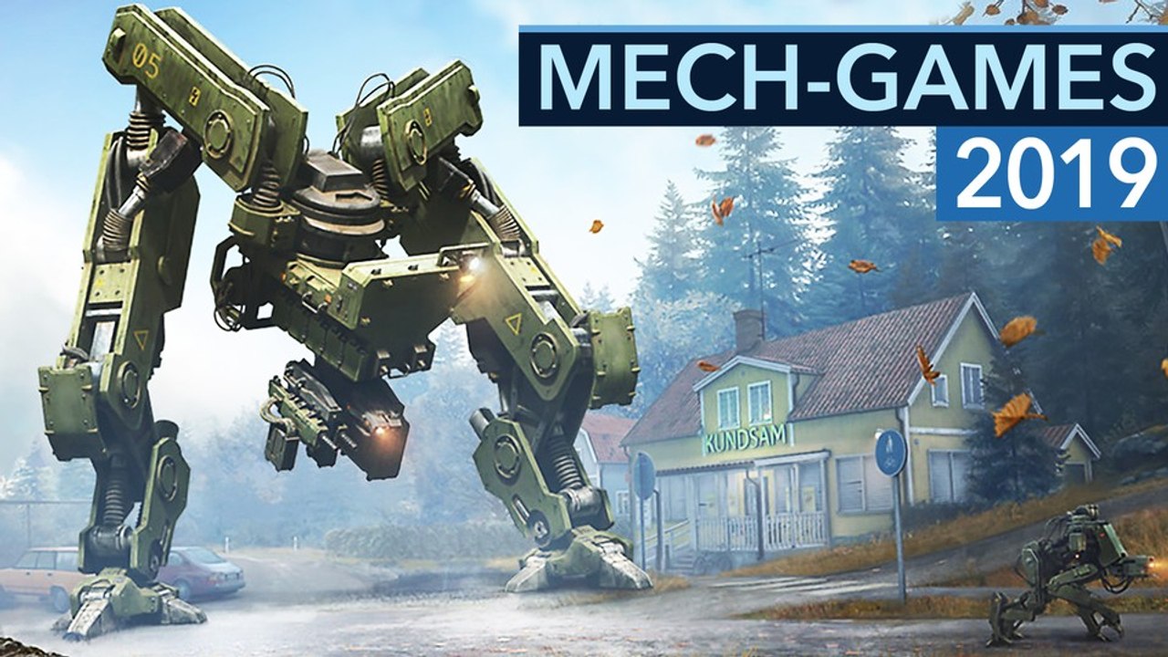 Mech-games für 2019 - video: diese spiele sind mech-tig gewaltig