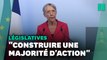 Sans majorité absolue, Elisabeth Borne appelle à “construire une majorité d’action”