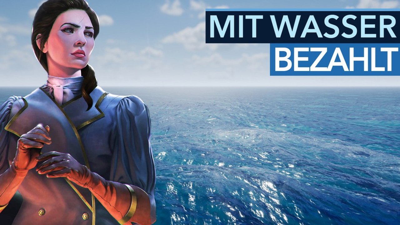 Close to the Sun wurde mit einem Ozean bezahlt - Vorschau-Video zum Mix aus Bioshock & Outlast