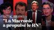 Percée du RN aux législatives : Macron désigné coupable sur les plateaux de télévision