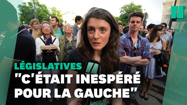 Législatives: Chez la Nupes, la gauche célèbre sa reconstruction