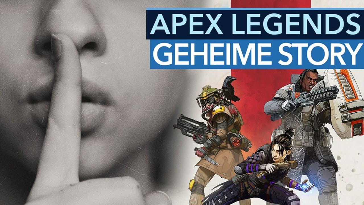 Die geheime Story von Apex Legends - Worum geht es eigentlich im Battle-Royale-Shooter?