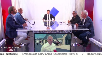 Législatives - 19/06/2022 -  2ème tour - 5/5