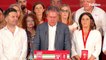 Juan Espadas (PSOE): "Lo más importante es saber perder y saber levantarse, desde mañana en pie para volver a recuperar la confianza de Andalucía"