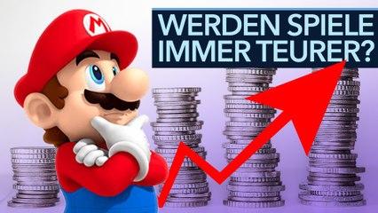 Werden Spiele wirklich immer teurer? - Video zur Preisentwicklung seit 1989