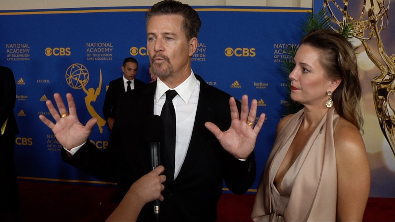 Ted King Interview 2022 Daytime Creative Arts & Lifestyle Emmys Red Carpet