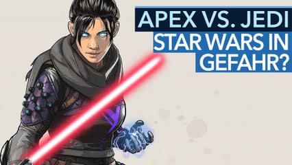 Apex Legends als Gefahr für Jedi: Fallen Order - Video: Killt der Erfolg das Star-Wars-Spiel?