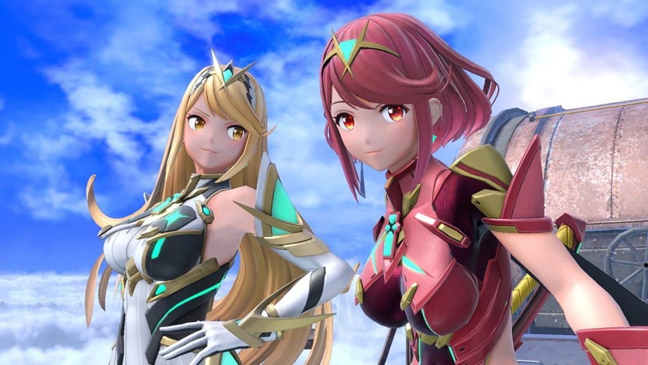 Super Smash Bros. Ultimate - Pyra aus Xenoblade Chronicles 2 wird neue DLC-Kämpferin