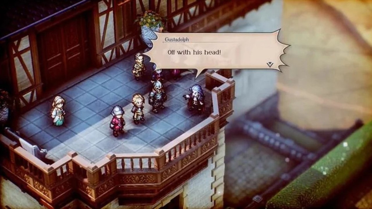 Project Triangle Strategy - Neues Spiel der Octopath-Macher im ersten Trailer