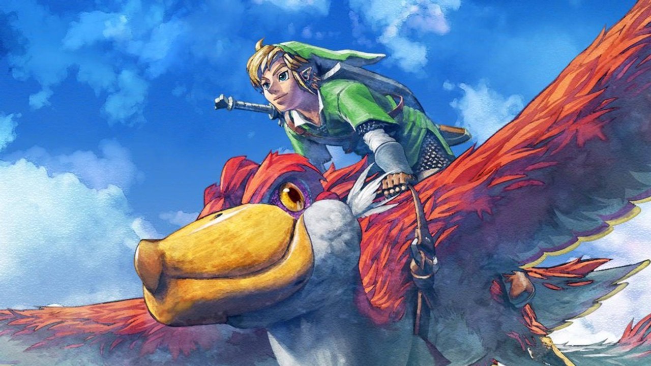 Zelda: Skyward Sword HD  - Erster Trailer zeigt Port für die Switch