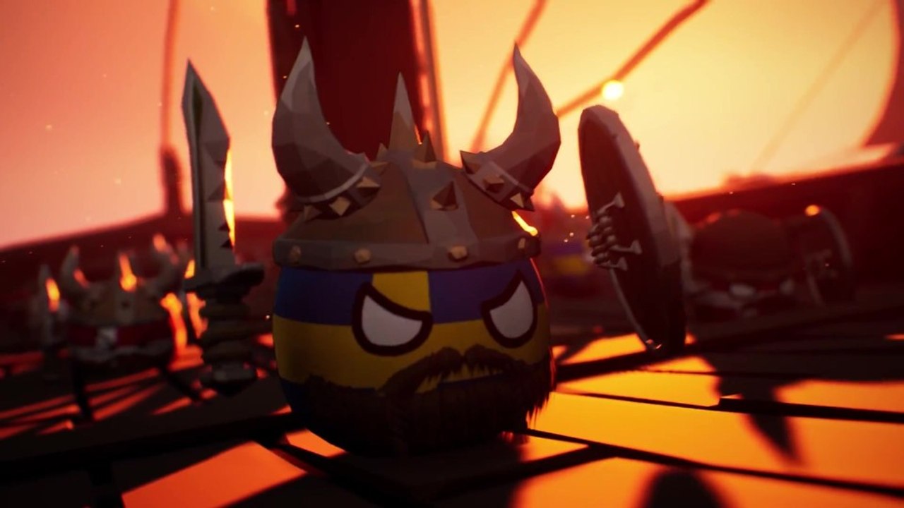 Bang-on balls: chronicles - trailer stimmt auf early access ein