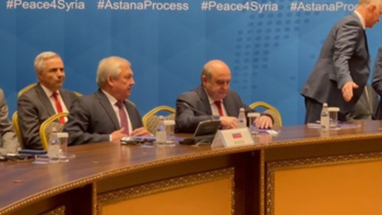 Rusia busca cambiar las negociaciones sirias al Golfo, Argelia o Kazajistán