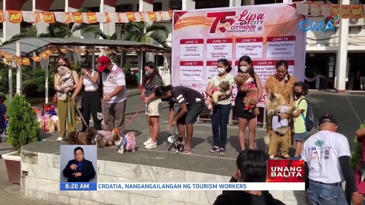 Mga aso at pusa na naka-costume, rumampa sa pet show | UB