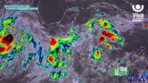 Más lluvias en Nicaragua por ingreso de nueva onda tropical