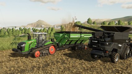 Landwirtschafts-Simulator 19: Waghalsige Sprünge und schnelle Lieferungen im E-Sport