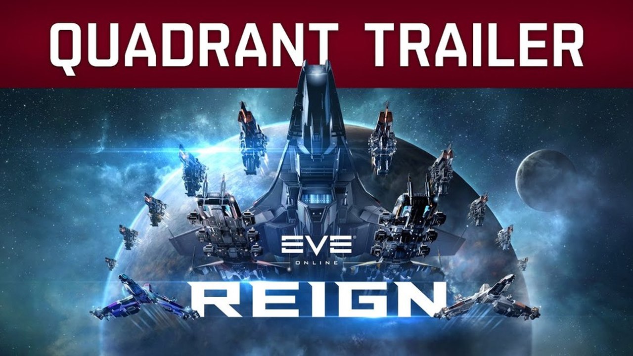 Eve Online: Trailer zum ersten Quadranten 2021 "Reign" zeigt eine gewaltige Raumschiffflotte