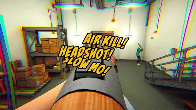 RICO: London - Trailer stellt Ego-Shooter im Comic-Look vor