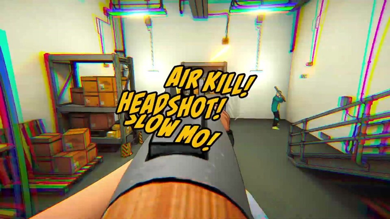 RICO: London - Trailer stellt Ego-Shooter im Comic-Look vor