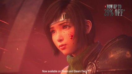 FINAL FANTASY VII REMAKE INTERGRADE for PC   STEAM Trailer