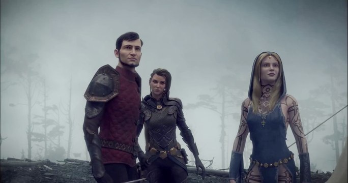 Disciples: Liberation - Erster Trailer zum düsteren Strategie-Rollenspiel