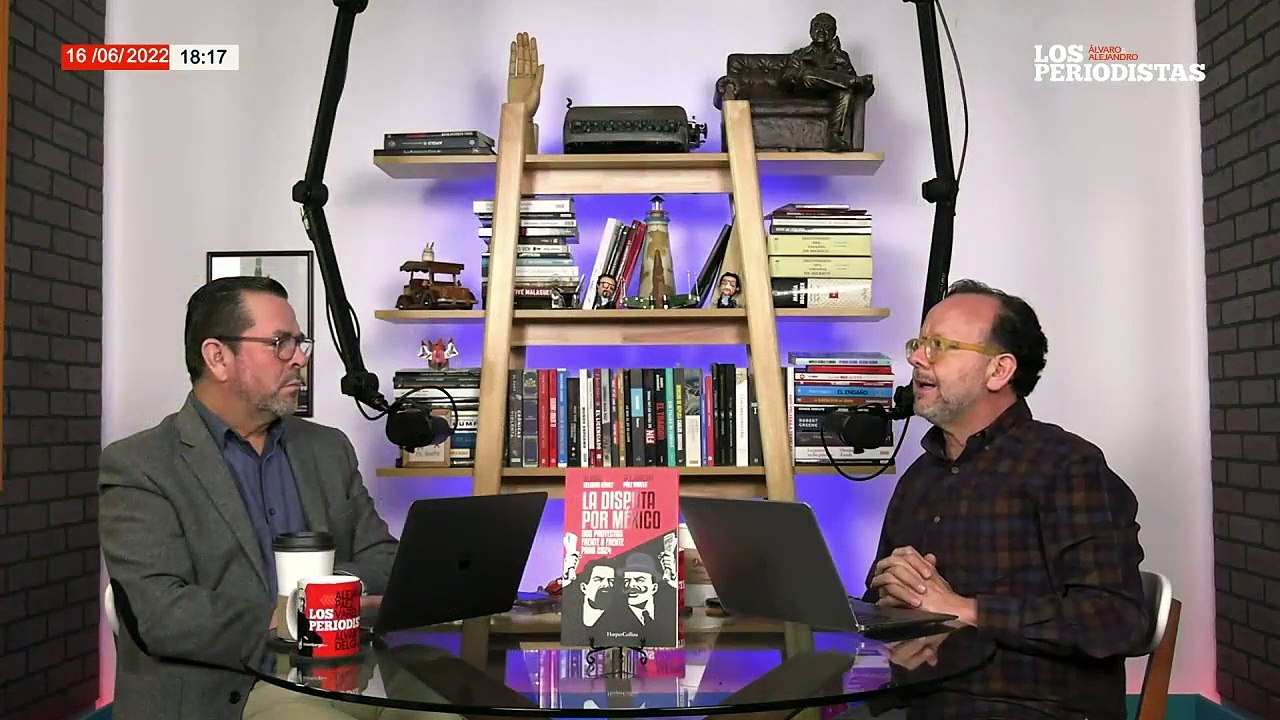 #EnVivo | #LosPeriodistas | García Luna tiene 3 órdenes de arresto en México | MC es Judas: Marko