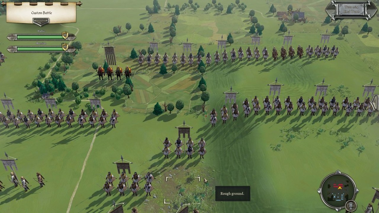 Field of glory 2: medieval -  mittelalter-strategie in zwei minuten erklärt