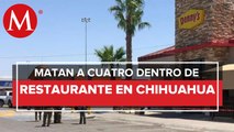 Grupo armado irrumpe en restaurante de Ciudad Juárez, Chihuahua; reportan 4 muertos