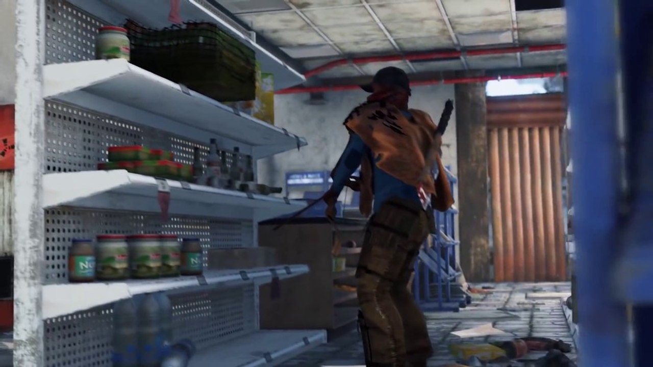 Rust stellt im trailer den softcore-modus vor