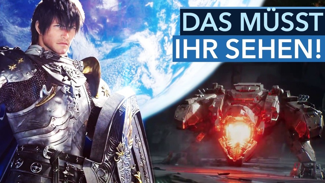 Trailer-Rotation - Mit neuen Actionspielen, RTS und mehr Content für bekannte Games