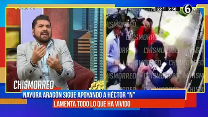 Nayura Aragón habla sobre el amparo que se metió para Héctor ‘N’