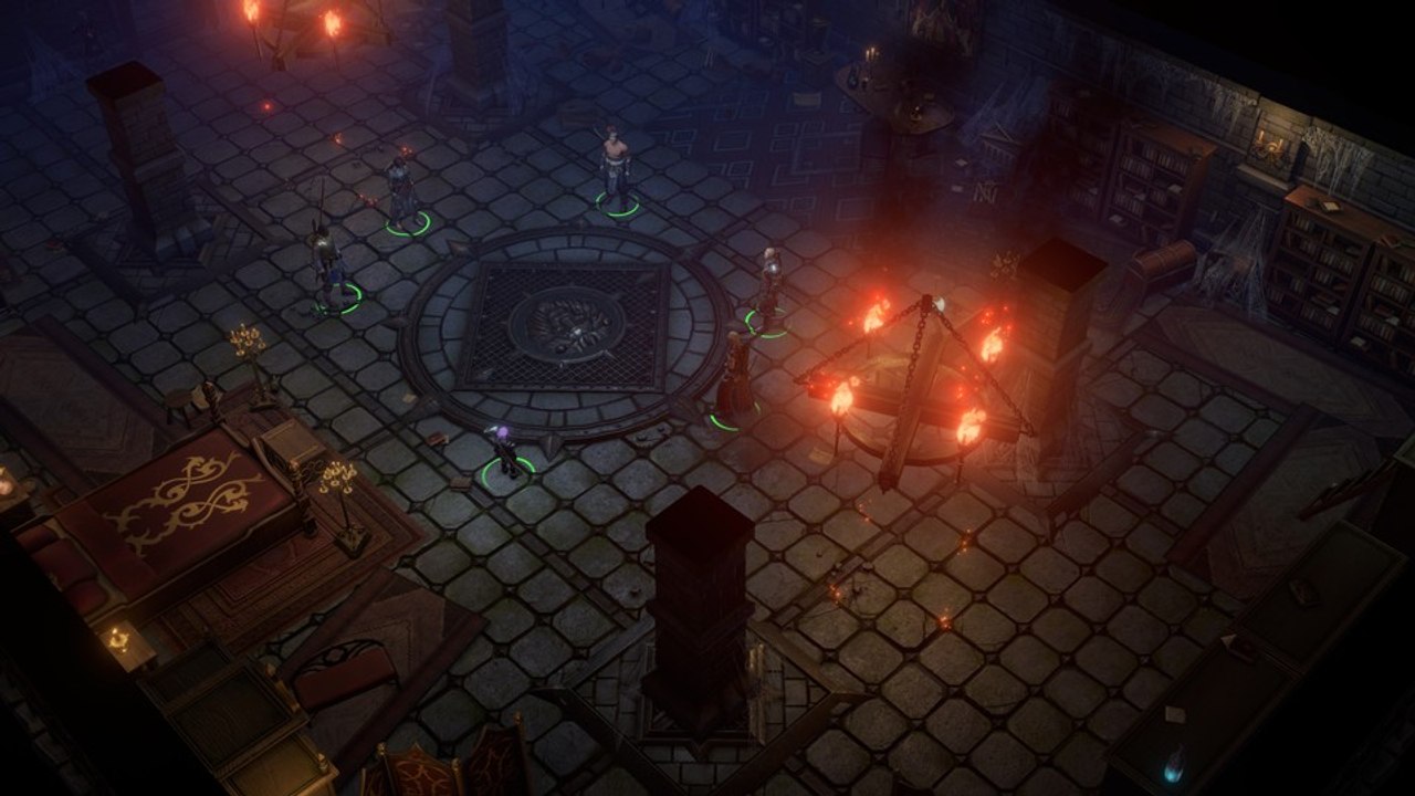 Pathfinder: trailer zum community-event zu path of the righteous auf twitch