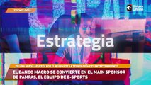 El Banco Macro se convierte en el main sponsor de Pampas, el equipo de E-Sports
