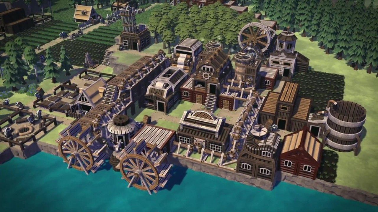 Timberborn: Gameplay-Trailer zum niedlichen Aufbauspiel-Geheimtipp