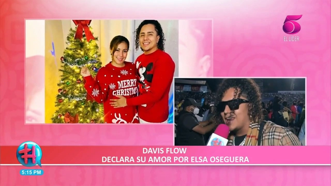 Davis Flow Confiesa Que Buscar Su Reconciliaci N Con Elsa Oseguerasexiezpix  Web Porn