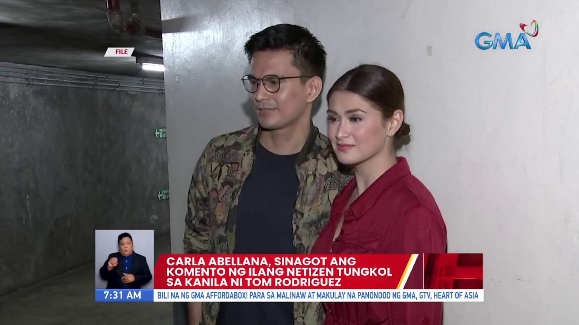 Carla Abellana, sinagot ang komento ng ilang netizen tungkol sa kanila ni Tom Rodriguez | UB