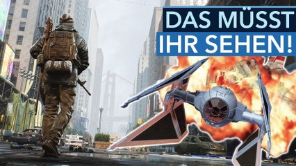 Trailer-Rotation - Das Remake von Tie-Fighter und ein neuer Shooter mit irrer Grafik