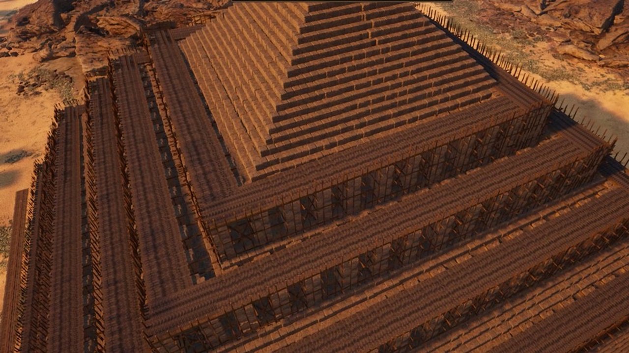 Builders of Egypt - Weltexklusiv: Neue Gameplay-Szenen zeigen, wie gewaltig die Pyramiden wirklich werden