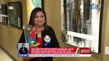GMA News reporter Sandra Aguinaldo, isa sa mga binigyan ng parangal sa Rotary Club of Manila Pro Patria Journalism Awards 2022 | UB